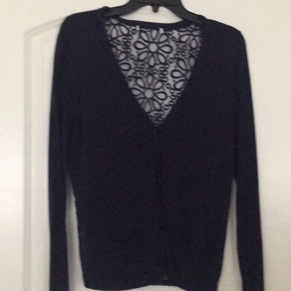 Purple/Eggplant gorgeous sweater, light weight